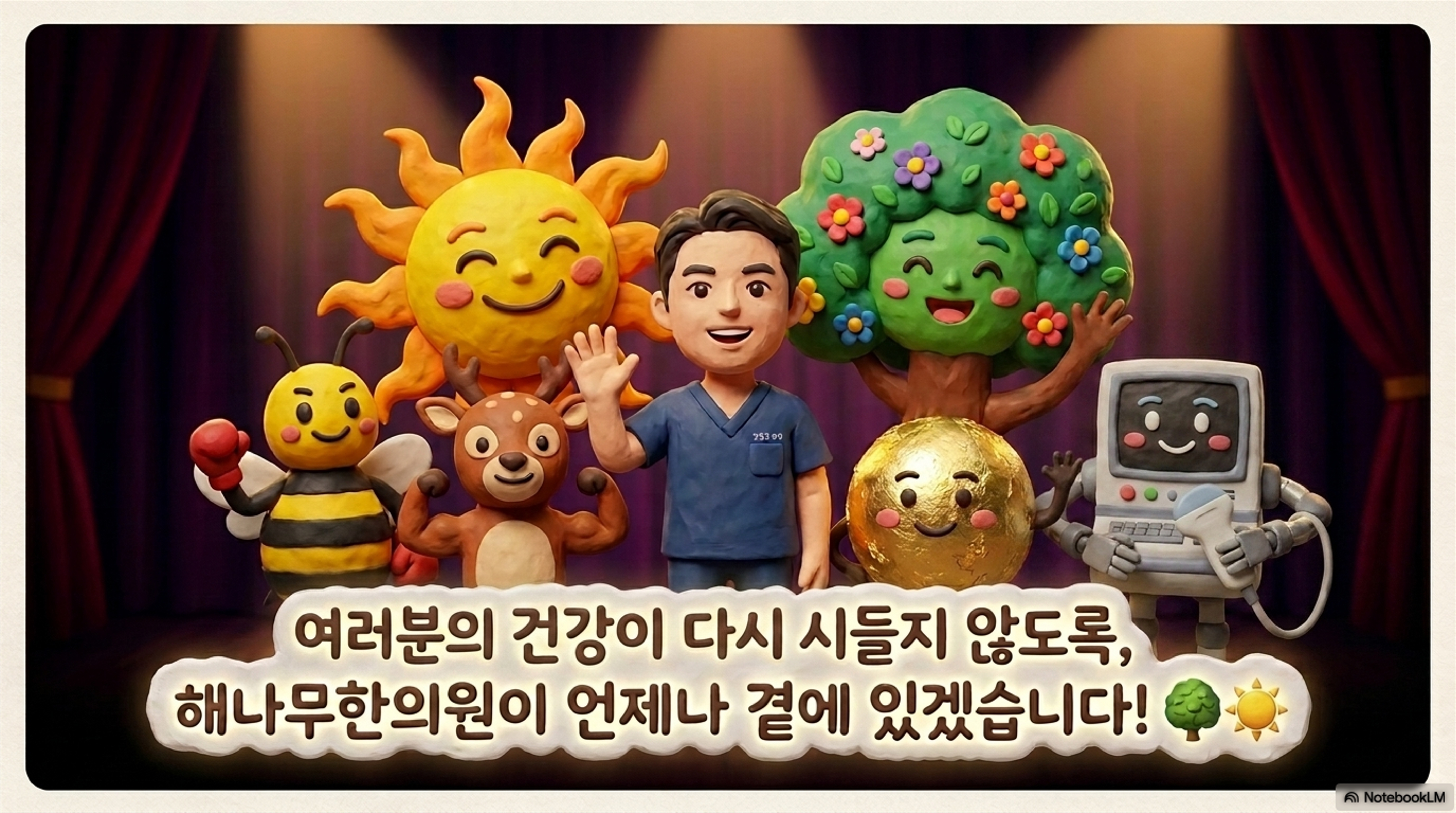 당신의 일상이 다시 시들지 않도록, 해나무한의원이 언제나 곁에 있겠습니다!
